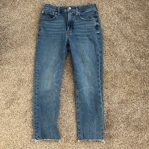 Madewell Perfect Vintage Jean (petite)